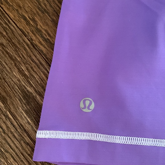 🍋Lululemon free to be yoga tank top light / dark purple - size 6 - Picture 4 of 5